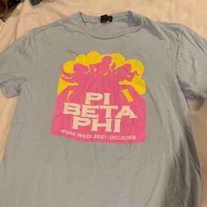 Pi Beta Phi T Shirt (L)